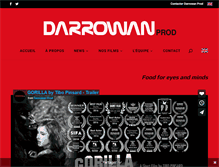 Tablet Screenshot of darrowan.com